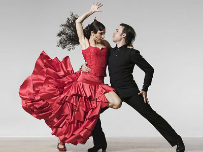 Испанский танец фламенко